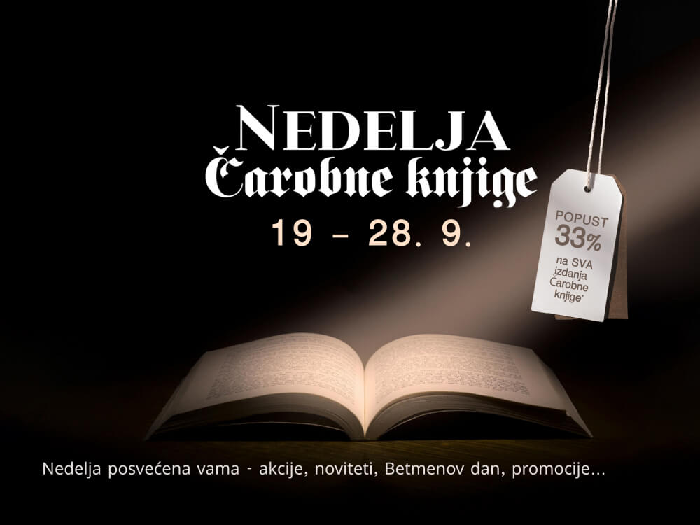 Kampanja „Nedelja Čarobne knjige”, 19–28. septembar